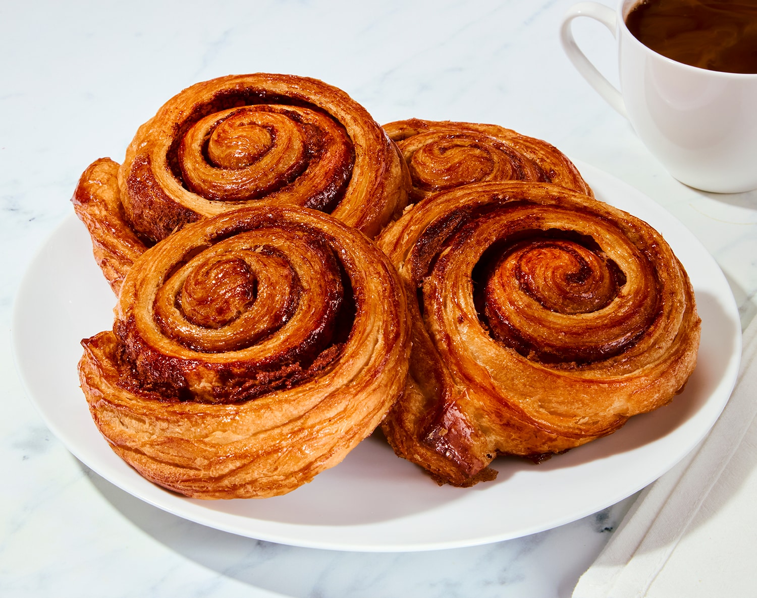 FreshDirect Cinnamon Roll, Frozen, image 2 of 2 slides